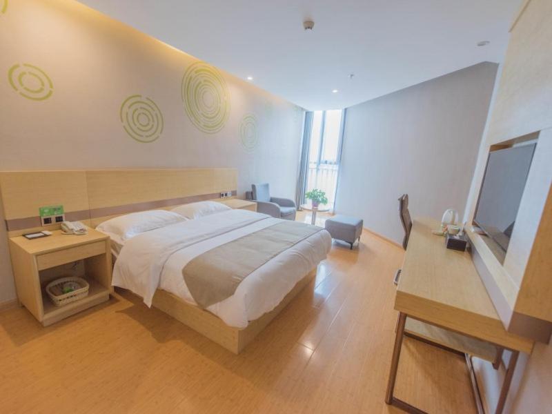 Greentree Inn Chuzhou City Government Zijin Commercial City Select Hotel Ngoại thất bức ảnh