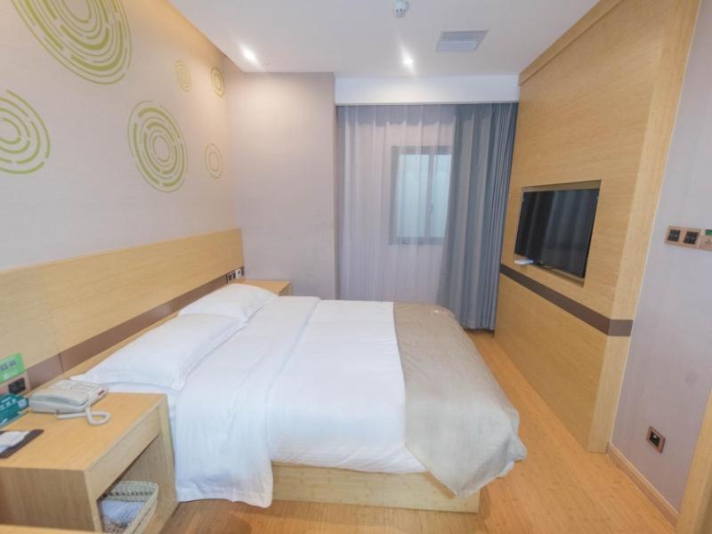 Greentree Inn Chuzhou City Government Zijin Commercial City Select Hotel Ngoại thất bức ảnh