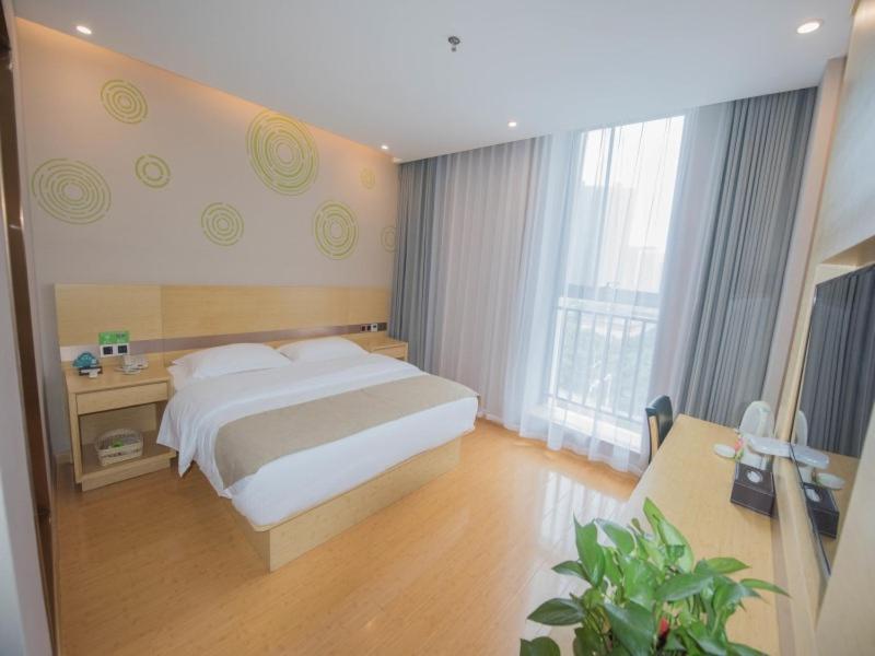 Greentree Inn Chuzhou City Government Zijin Commercial City Select Hotel Ngoại thất bức ảnh