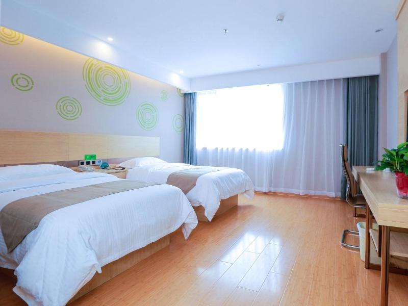 Greentree Inn Chuzhou City Government Zijin Commercial City Select Hotel Ngoại thất bức ảnh