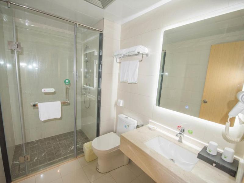 Greentree Inn Chuzhou City Government Zijin Commercial City Select Hotel Ngoại thất bức ảnh