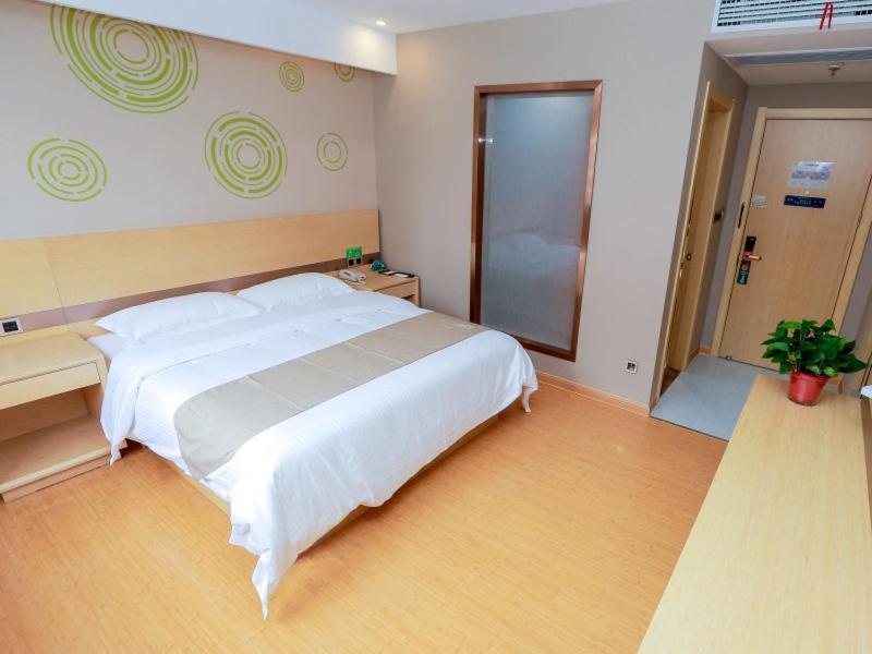 Greentree Inn Chuzhou City Government Zijin Commercial City Select Hotel Ngoại thất bức ảnh
