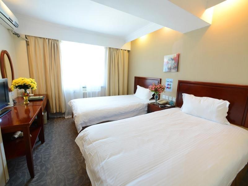 Greentree Inn Chuzhou City Government Zijin Commercial City Select Hotel Ngoại thất bức ảnh
