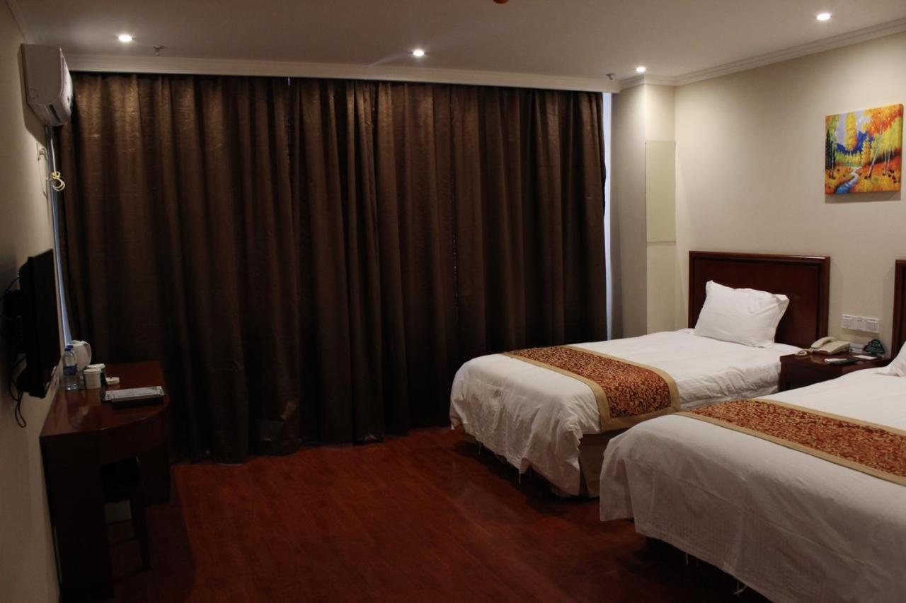 Greentree Inn Chuzhou City Government Zijin Commercial City Select Hotel Ngoại thất bức ảnh
