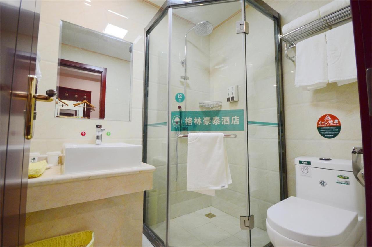 Greentree Inn Chuzhou City Government Zijin Commercial City Select Hotel Ngoại thất bức ảnh